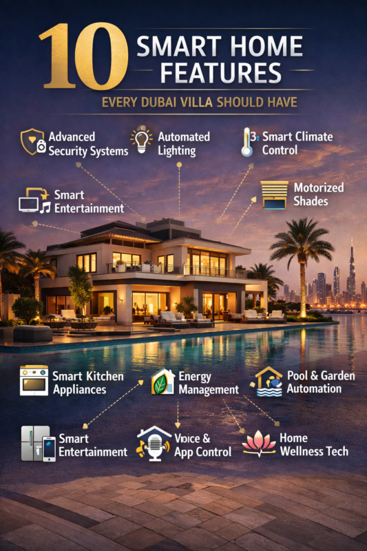 Smart Home Features