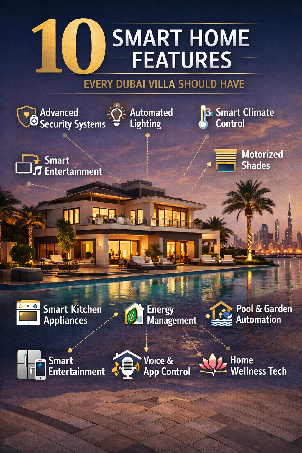 Smart Home Features